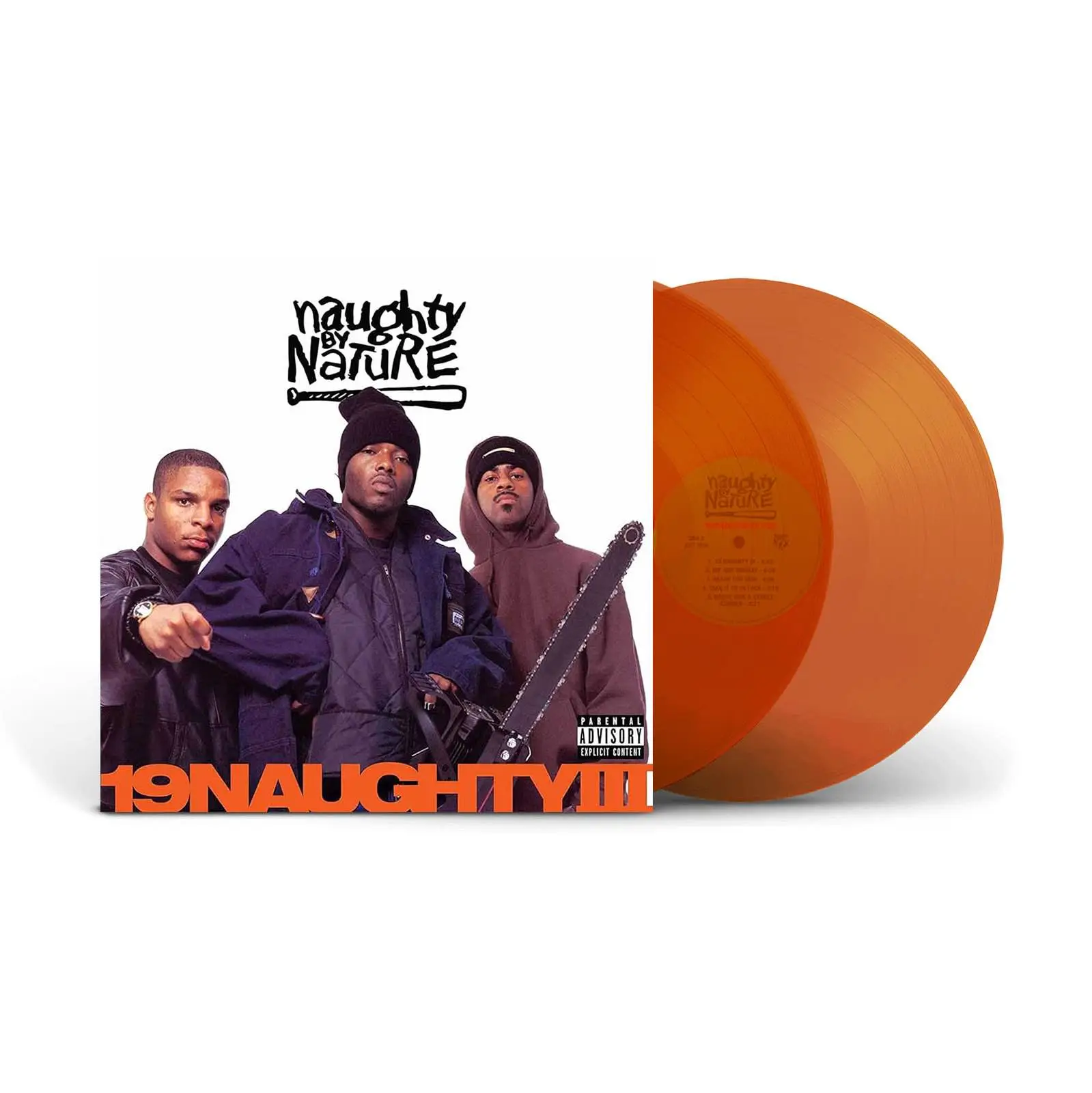 NAUGHTY BY NATURE - 19 Naughty III 30th Anniversary Edition remastered (translucent orange) NAUGHTY BY NATURE - 19 Naughty III 30th Anniversary Edition remastered (translucent orange)