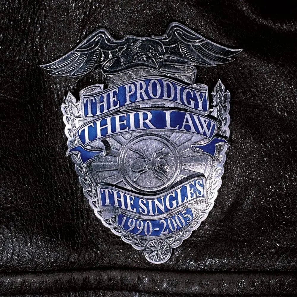 THE PRODIGY - Their Law - The Singles 1990-2005 (silver) THE PRODIGY - Their Law - The Singles 1990-2005 (silver)