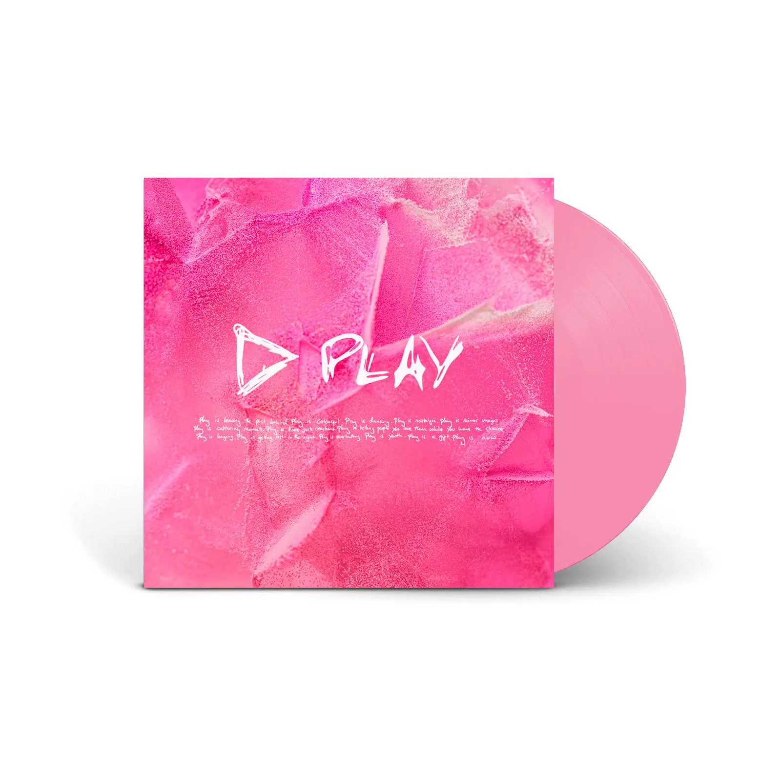 ED SHEERAN - Play (pink opaque)