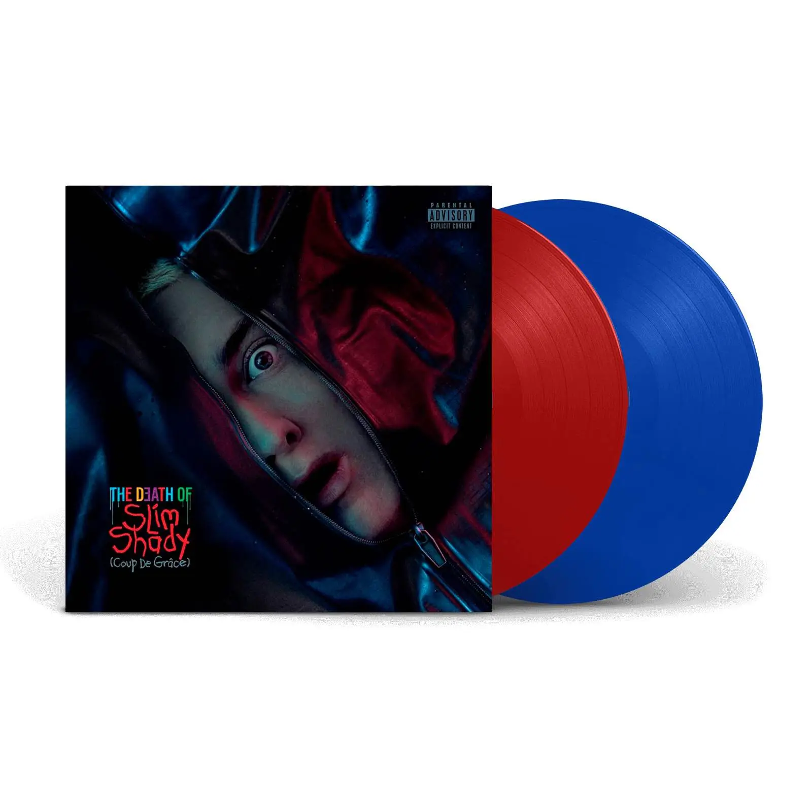 EMINEM - The Death Of Slim Shady (red & blue) EMINEM - The Death Of Slim Shady (red & blue)