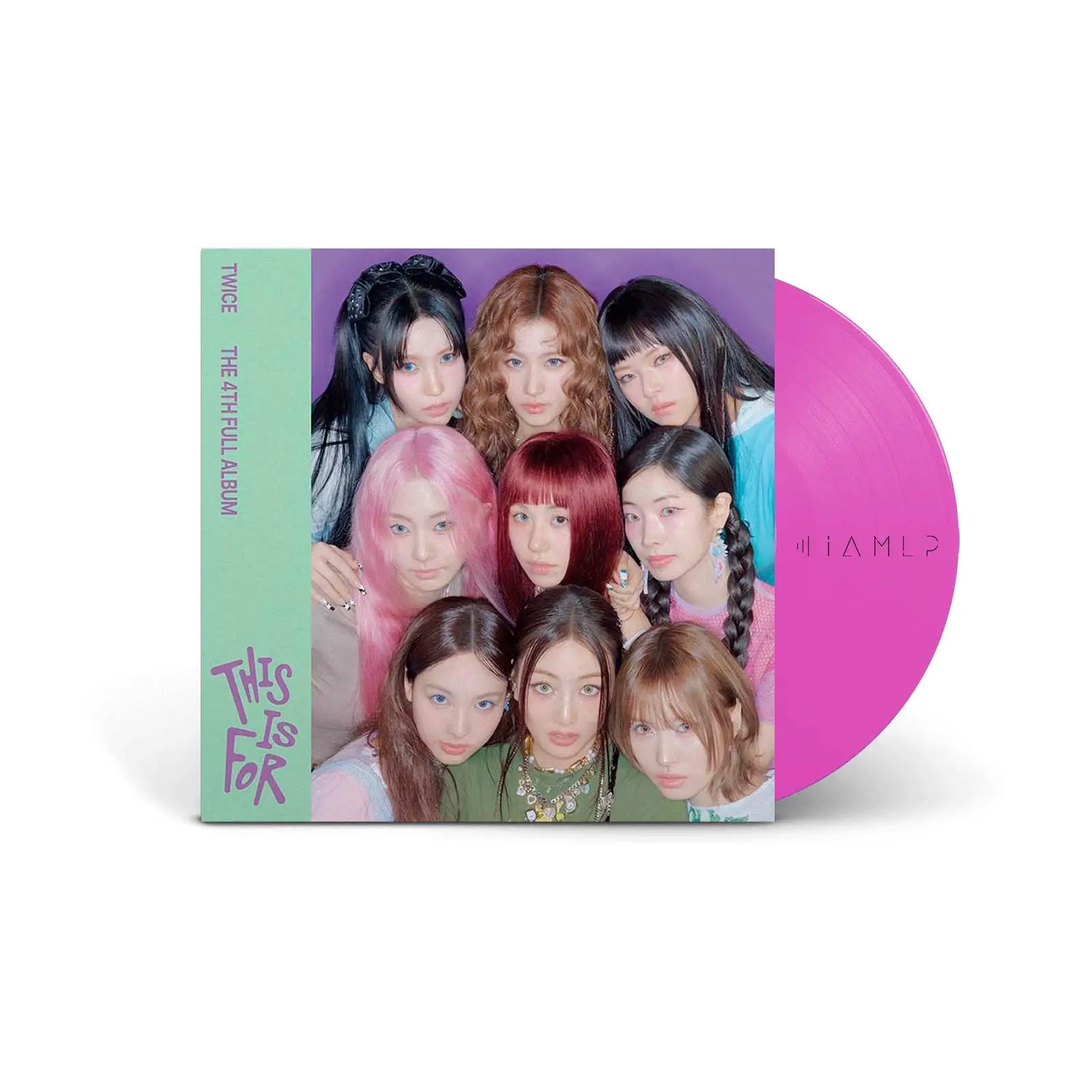 TWICE - This Is For (dragonfruit glitter) TWICE - This Is For (dragonfruit glitter)