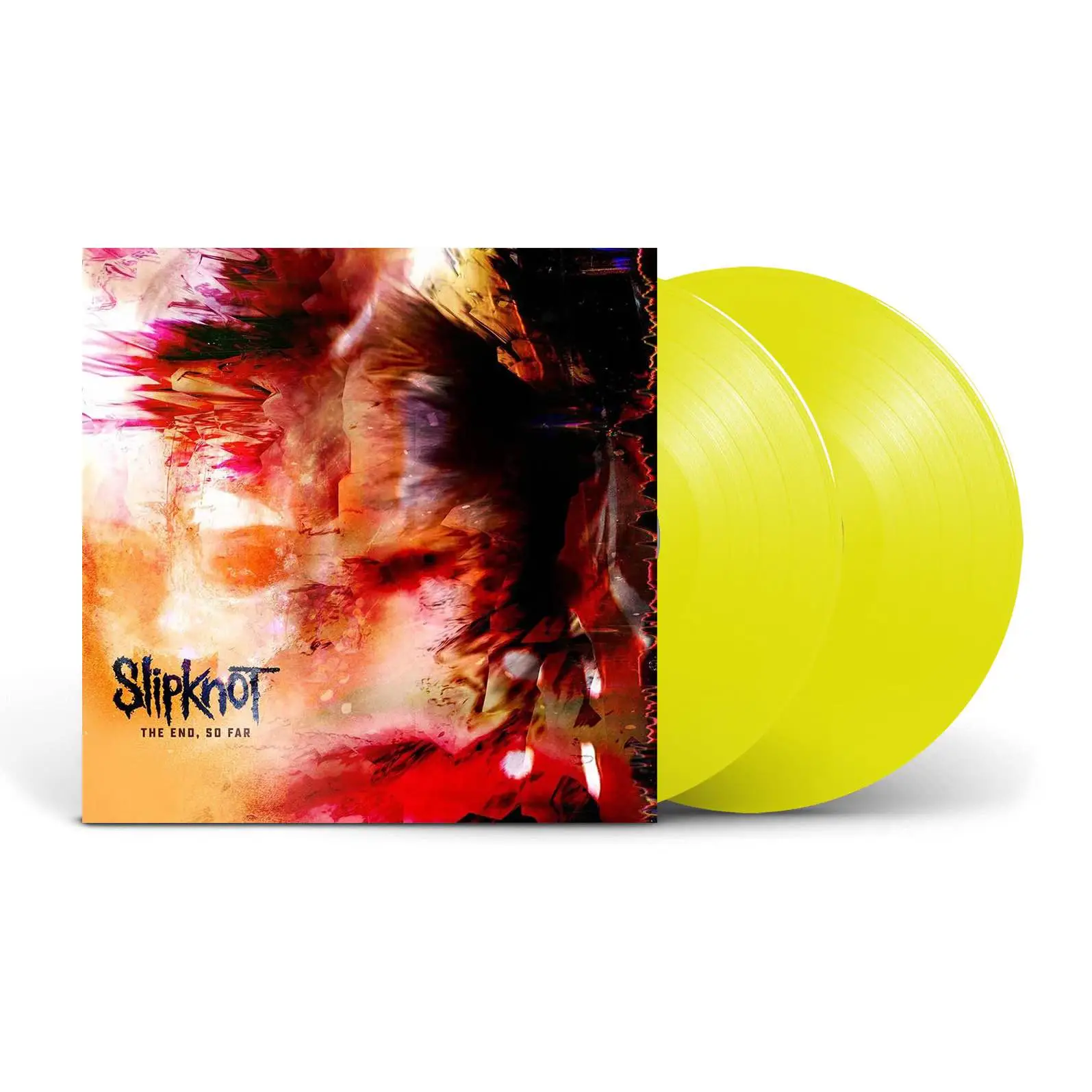 SLIPKNOT - The End, So Far (neon yellow)