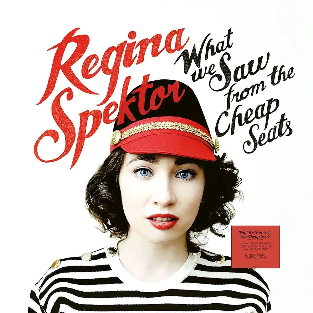 REGINA SPEKTOR - What We Saw From The Cheap Seats (red translucent) REGINA SPEKTOR - What We Saw From The Cheap Seats (red translucent)