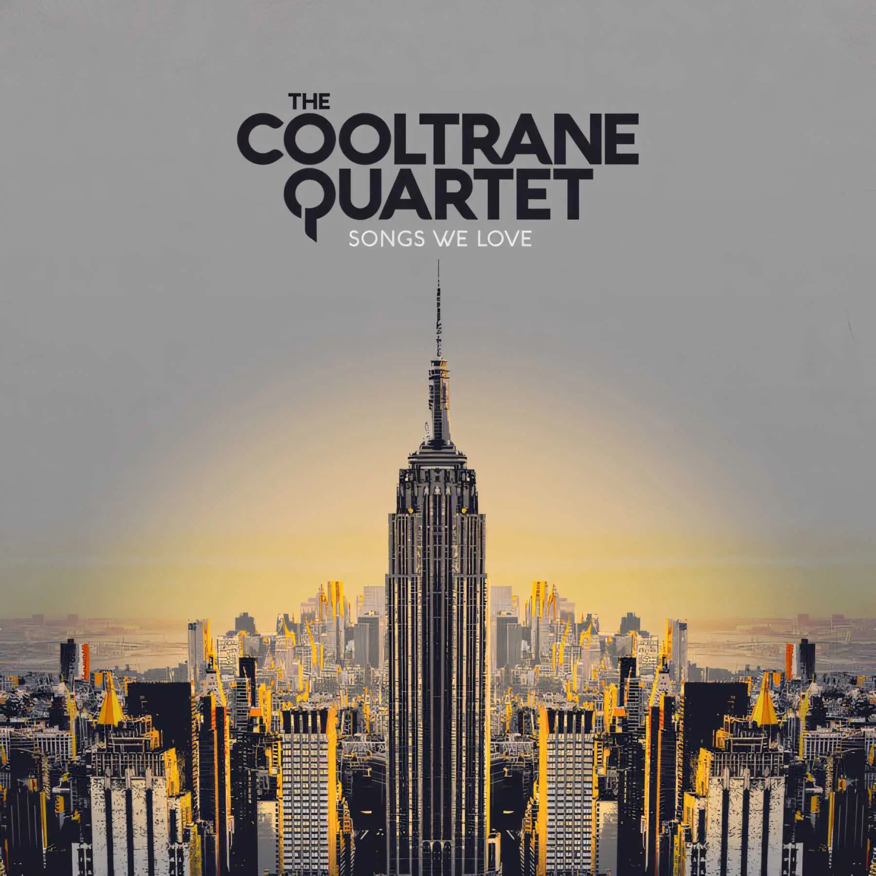 THE COOLTRANE QUARTET - Songs We Love (grey) THE COOLTRANE QUARTET - Songs We Love (grey)
