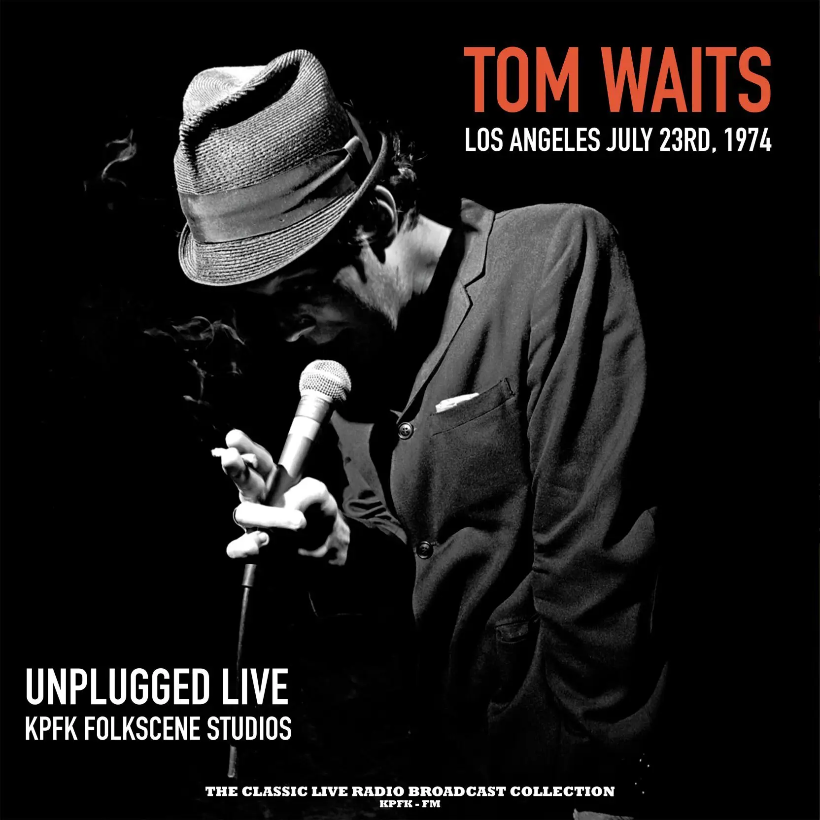 TOM WAITS - Los Angeles July 23rd, 1974 (marble)