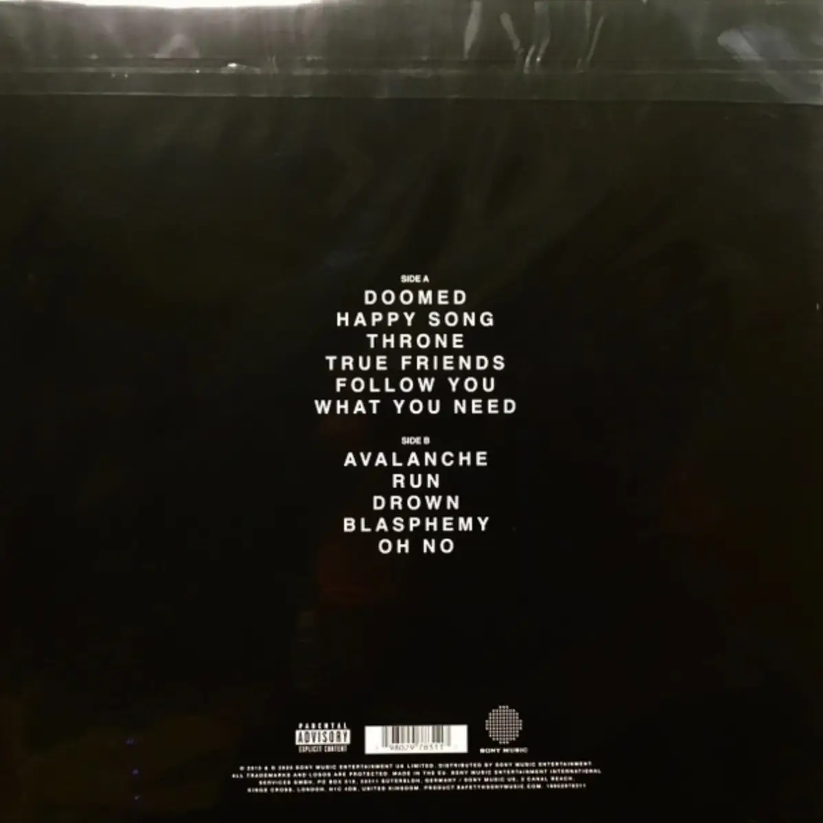 BRING ME THE HORIZON - That's The Spirit (picture disc) BRING ME THE HORIZON - That's The Spirit (picture disc)