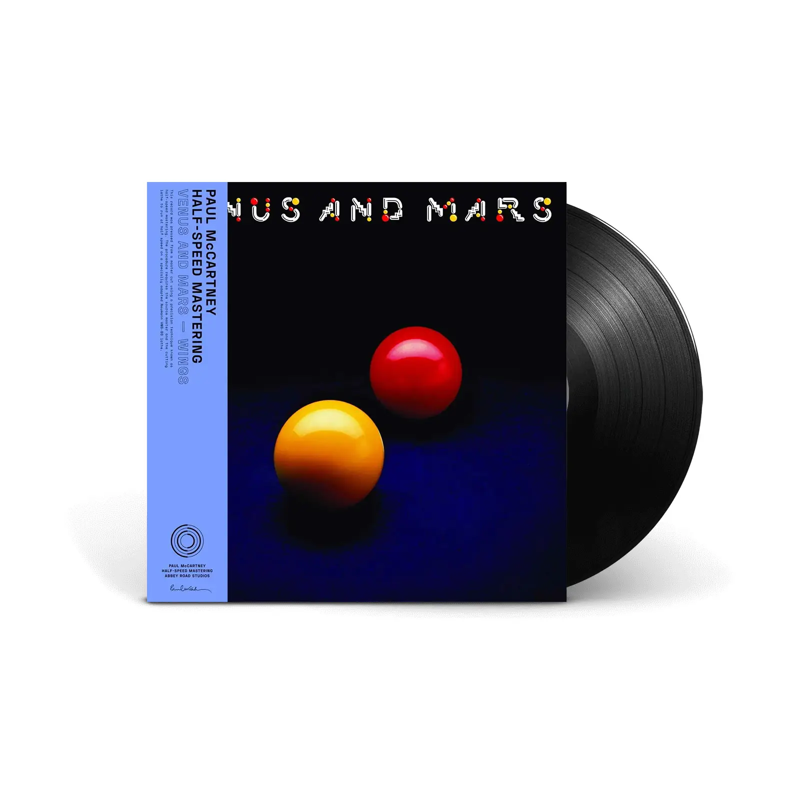 PAUL MCCARTNEY & WINGS - Venus And Mars PAUL MCCARTNEY & WINGS - Venus And Mars