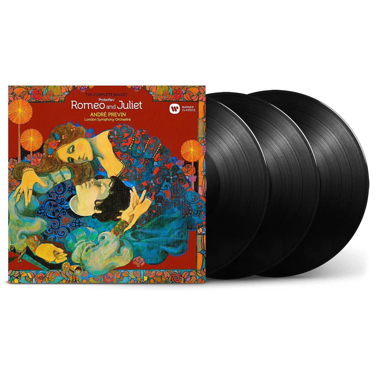 ПРОКОФЬЕВ С.С. & ANDRÉ PREVIN & LONDON SYMPHONY ORCHESTRA - Romeo And Juliet (The Complete Ballet, Op. 64)