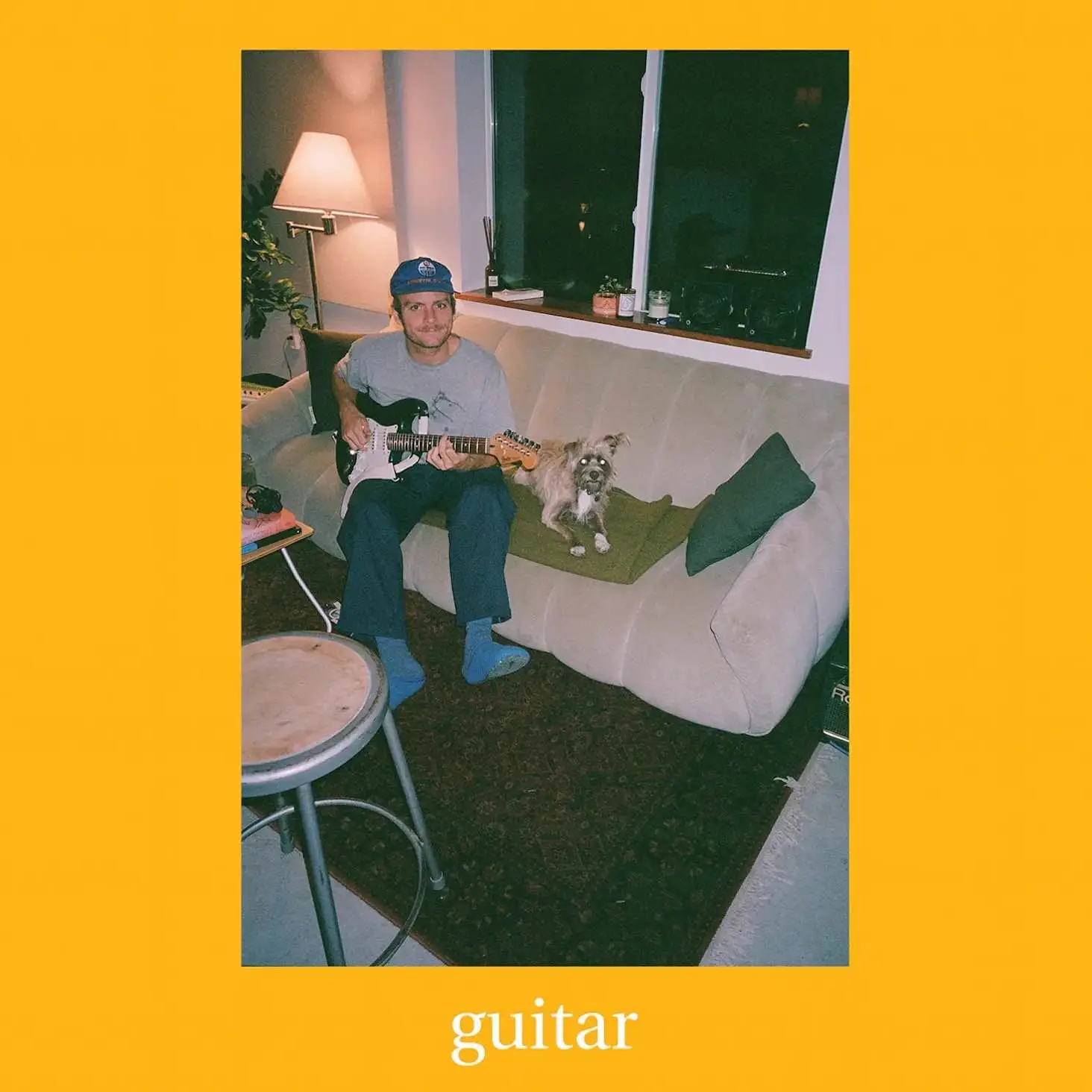 MAC DEMARCO - Guitar (transparent orange)