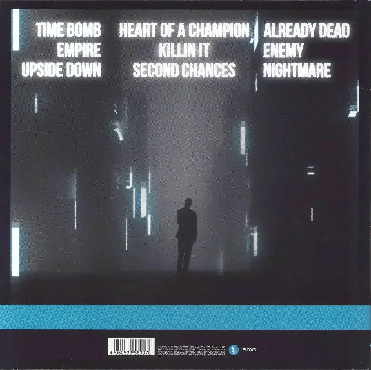 HOLLYWOOD UNDEAD - New Empire, Vol. 1 (clear with black splatter) HOLLYWOOD UNDEAD - New Empire, Vol. 1 (clear with black splatter)