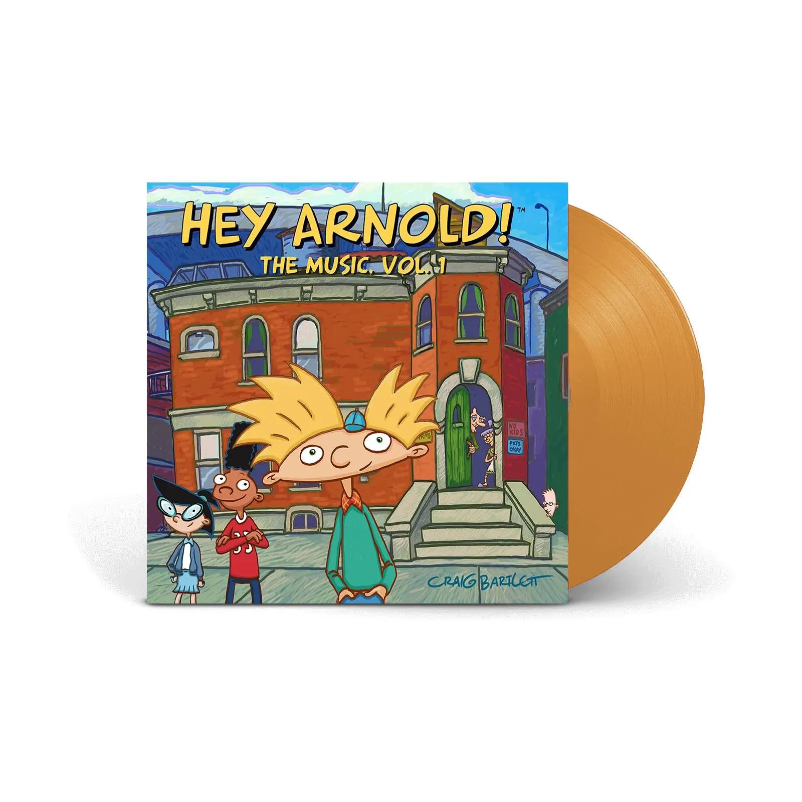 JIM LANG - Hey Arnold! The Music. Vol 1 (citrus eco mix) JIM LANG - Hey Arnold! The Music. Vol 1 (citrus eco mix)