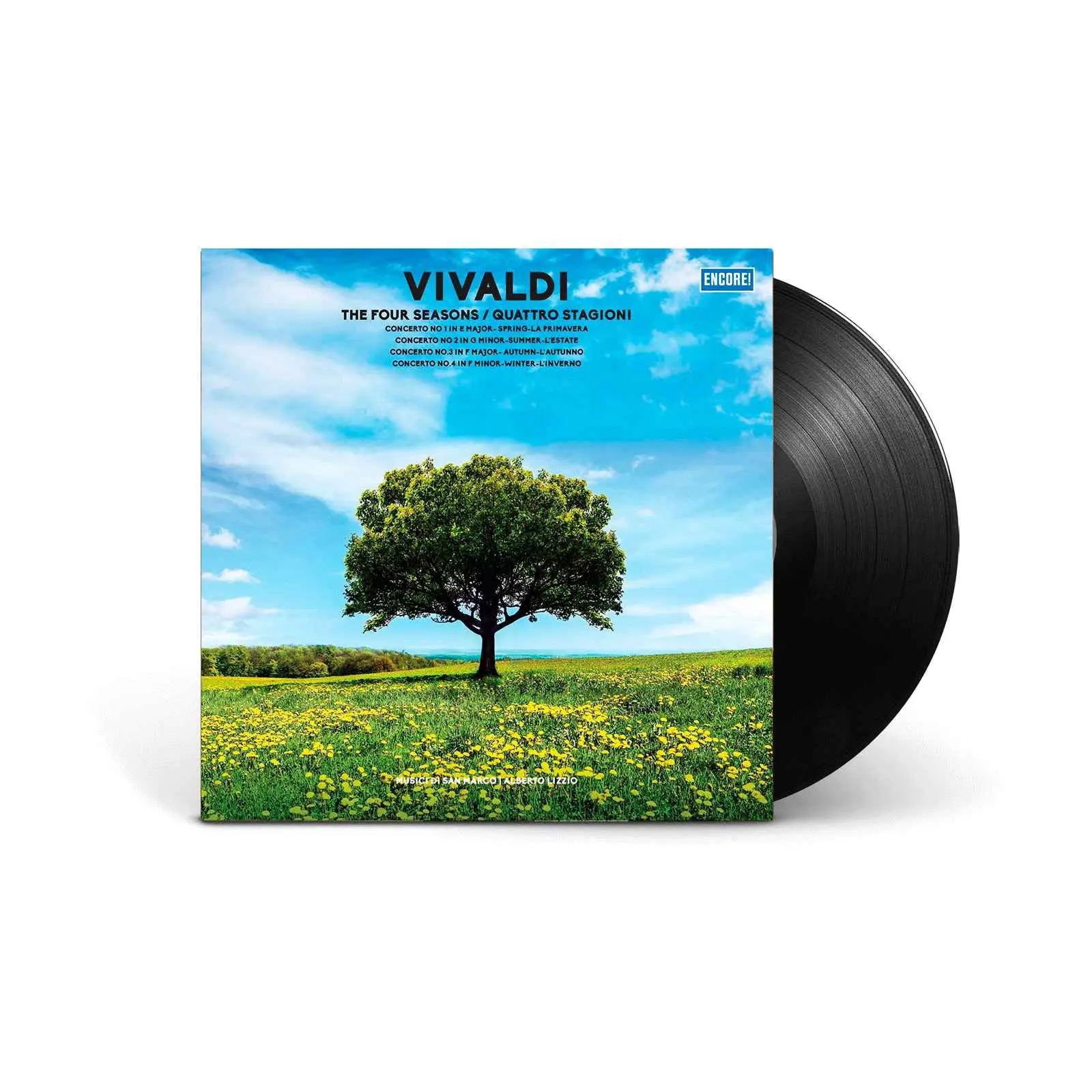 VIVALDI ANTONIO- The Four Seasons