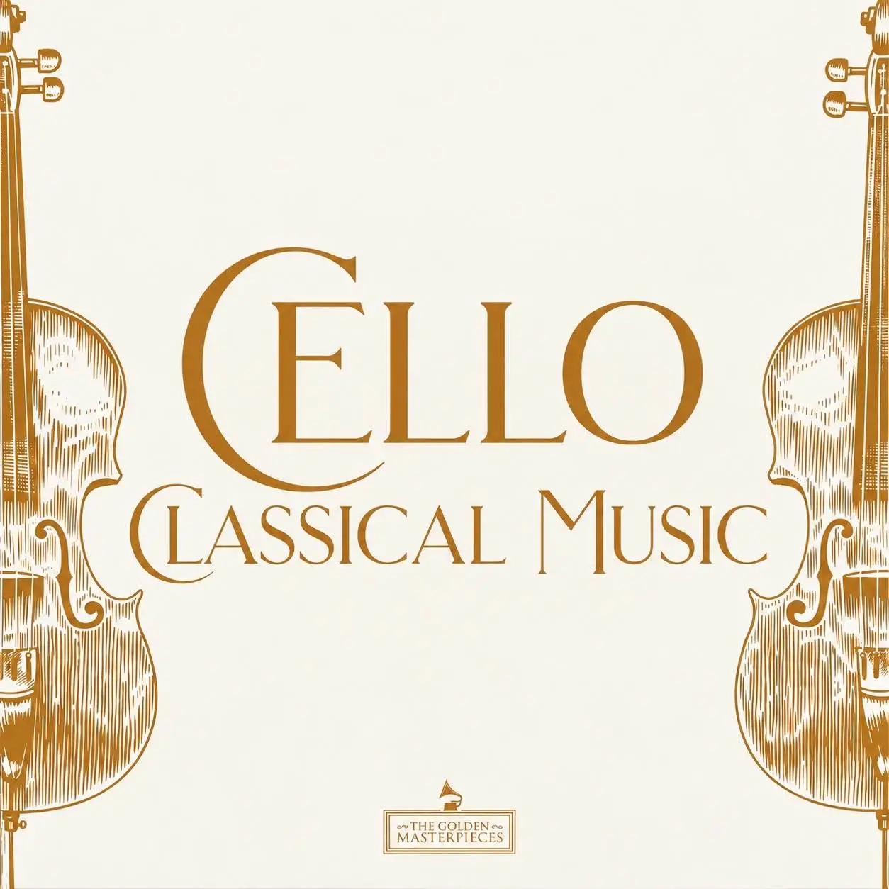VARIOUS - Cello - Classical Music Masterpieces