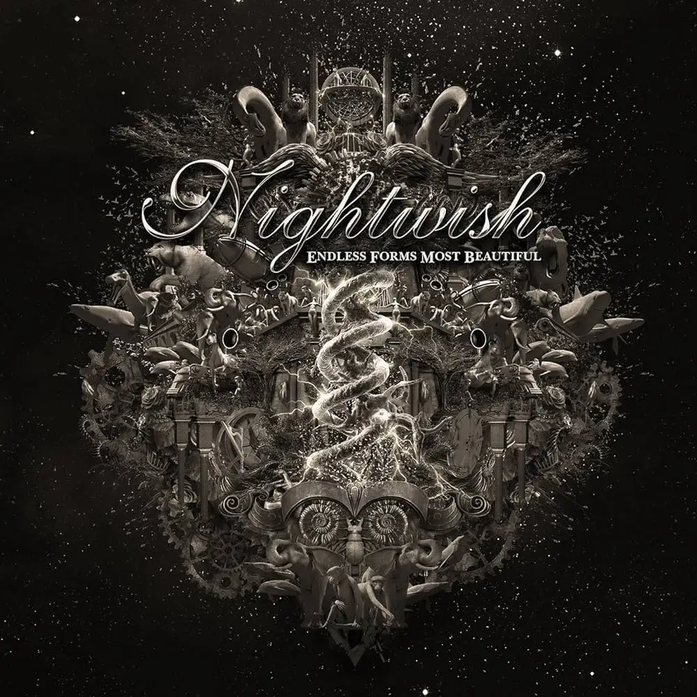 NIGHTWISH - Endless Forms Most Beautiful (transparent green)