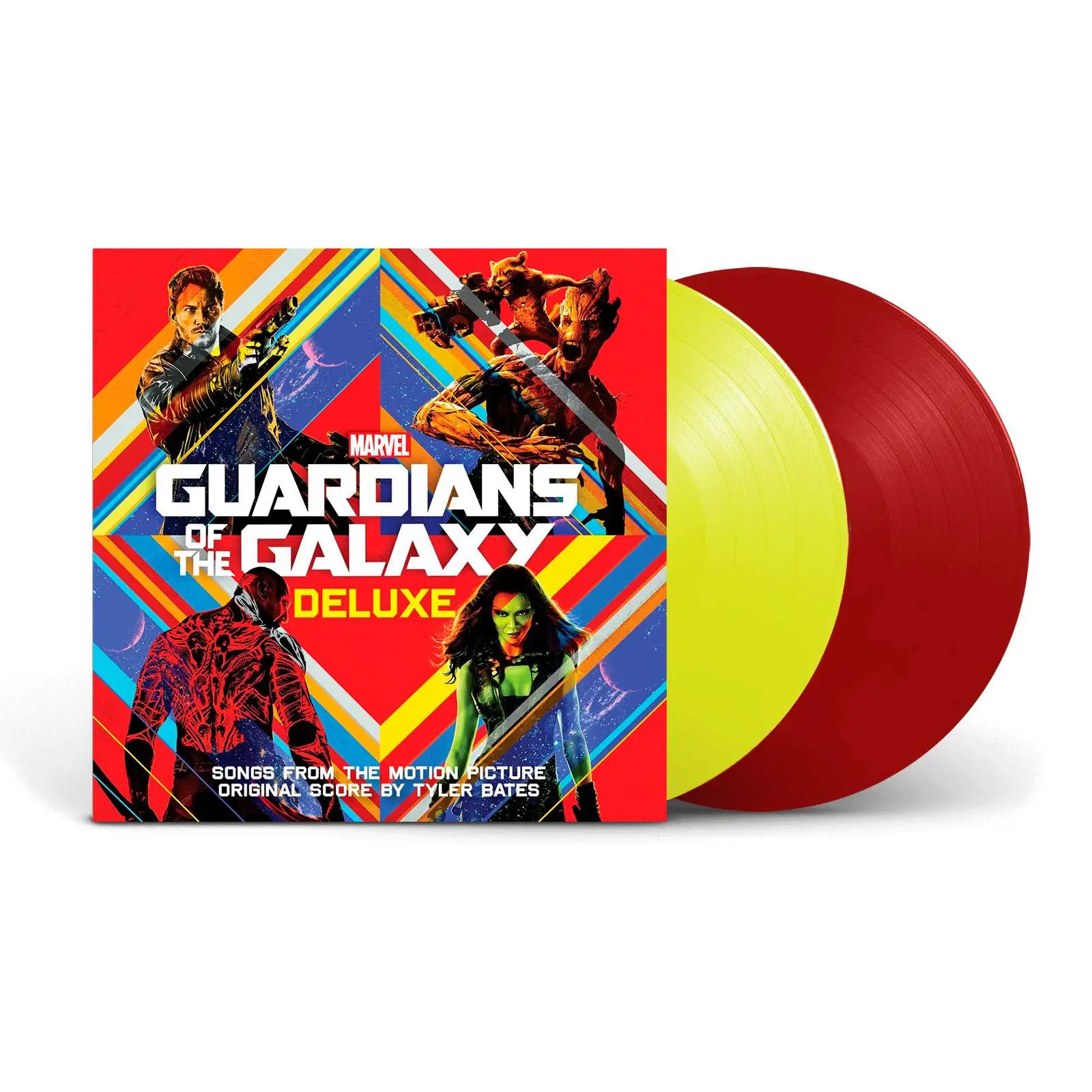 VARIOUS - Guardians Of The Galaxy (red + yellow)