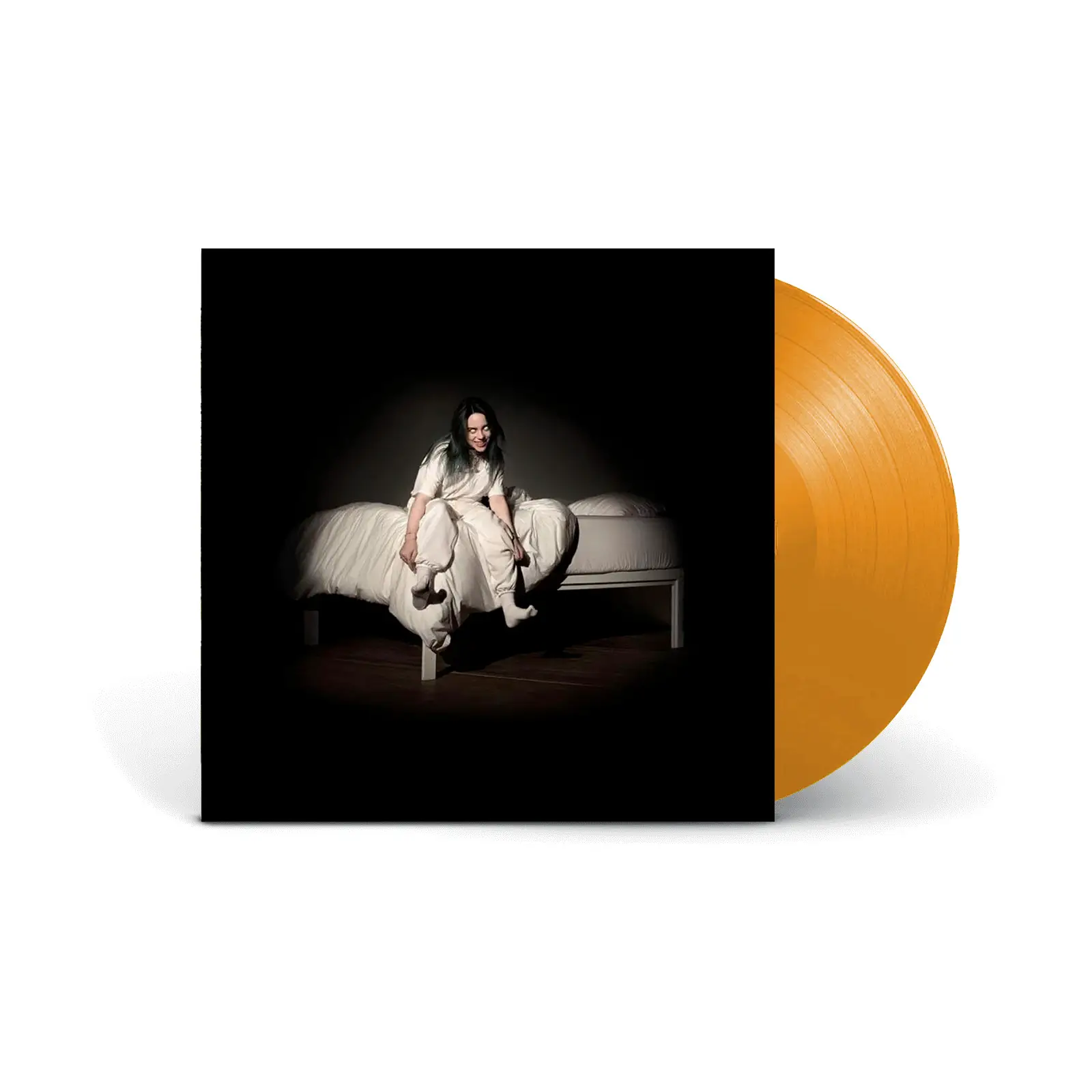 BILLIE EILISH - When We All Fall Asleep, Where Do We Go? (orange)