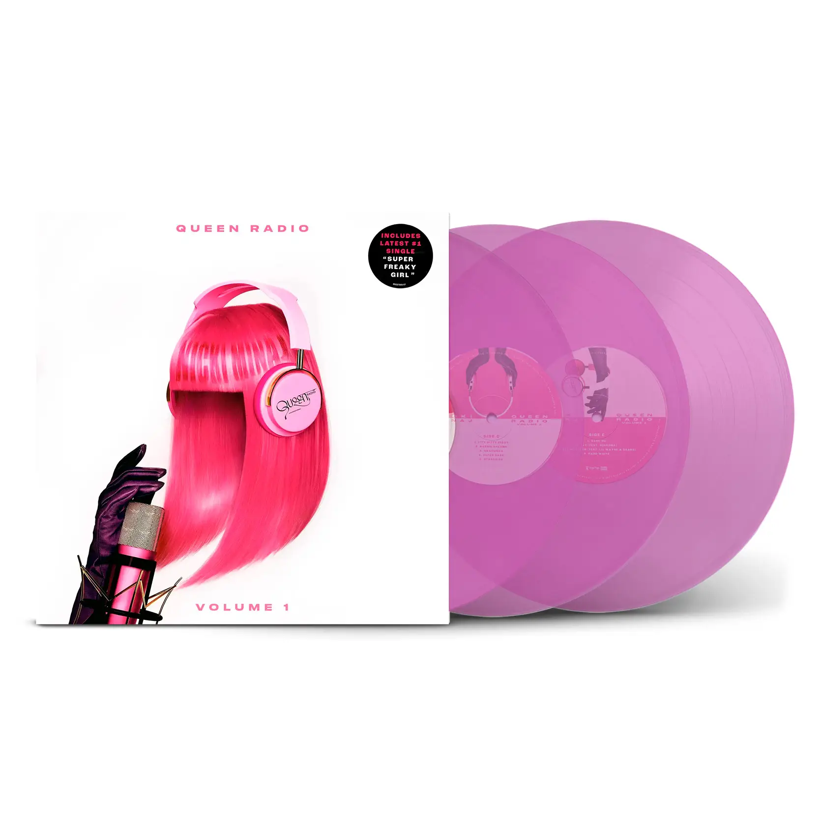 NICKI MINAJ - Queen Radio: Volume 1 (violet translucent)