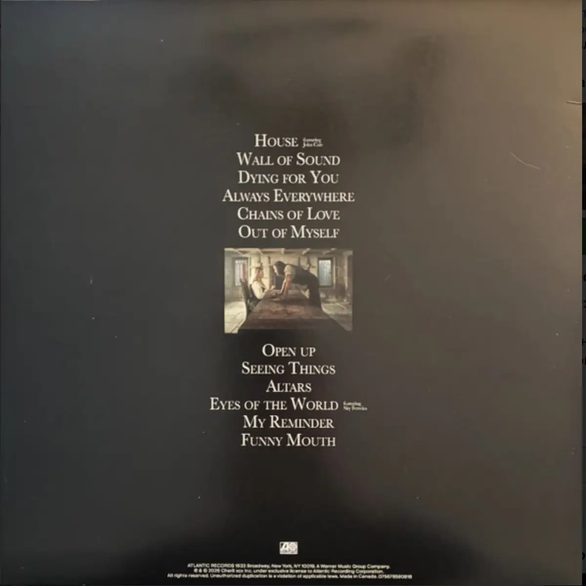 CHARLI XCX - Wuthering Heights (green & black marbled)