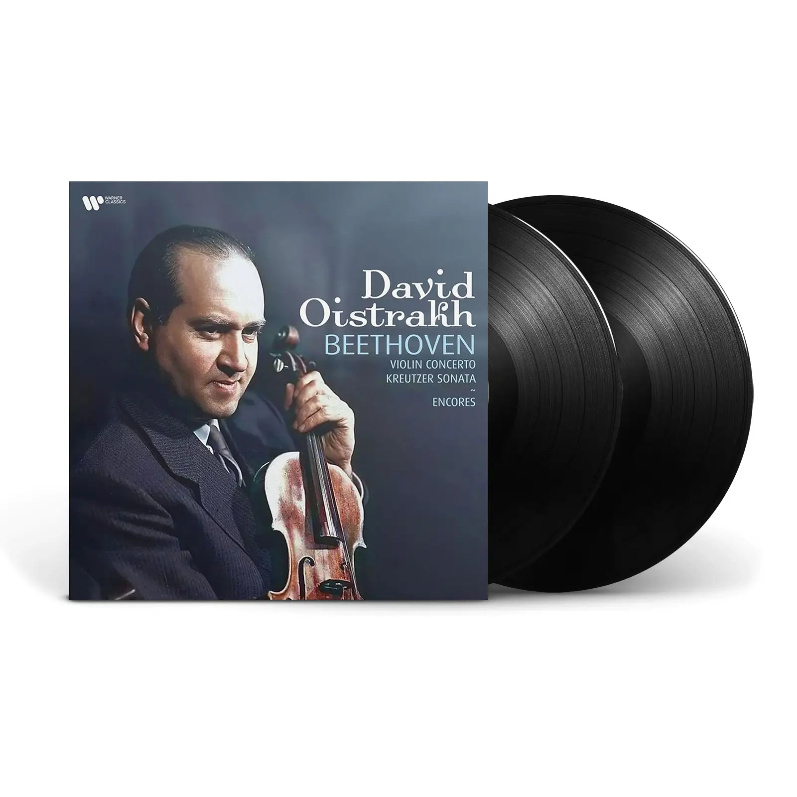 DAVID OISTRAC - Beethoven Violin Concerto, Kreutzer Sonata, Encores DAVID OISTRAC - Beethoven Violin Concerto, Kreutzer Sonata, Encores