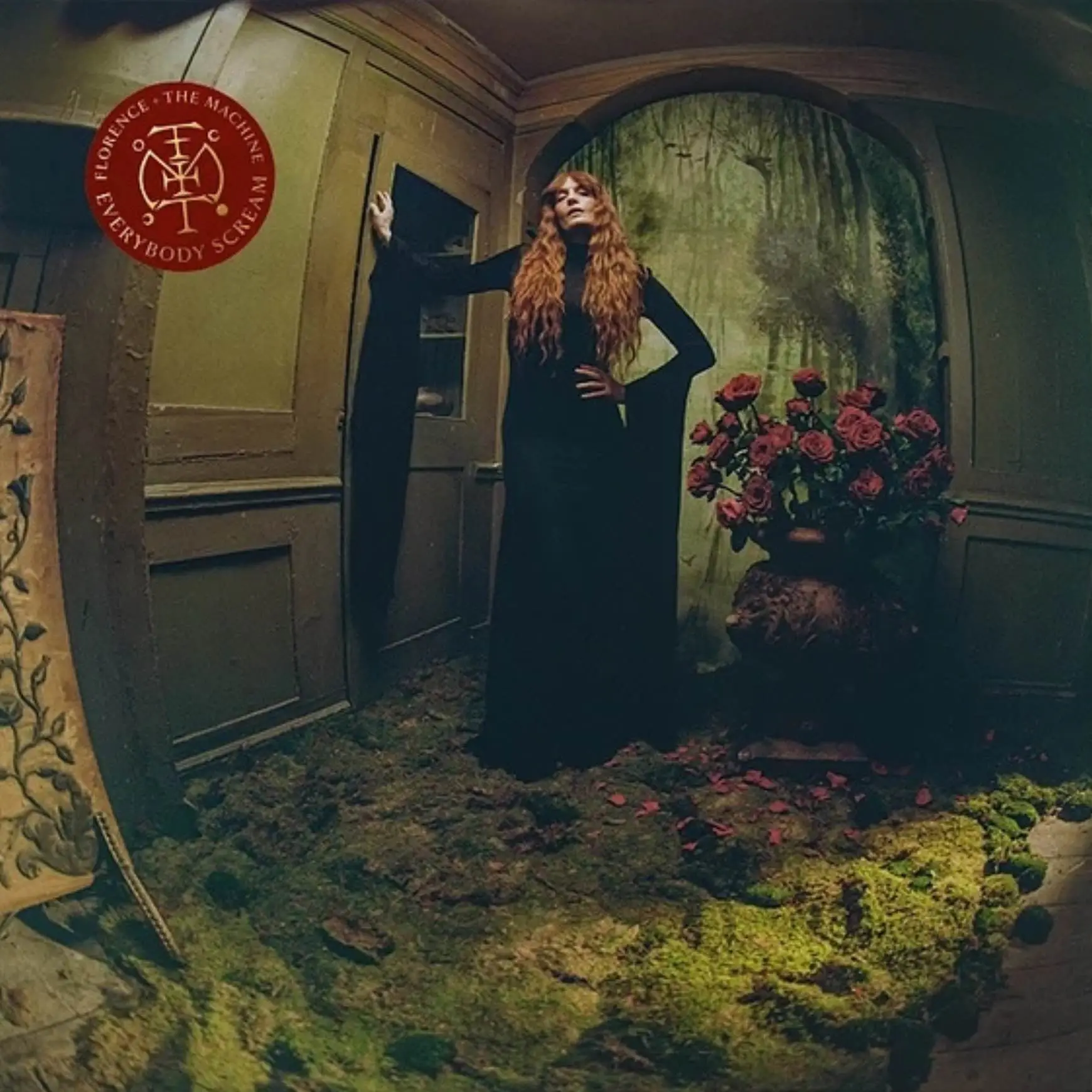 FLORENCE + THE MACHINE - Everybody Scream (red translucent with marbled)