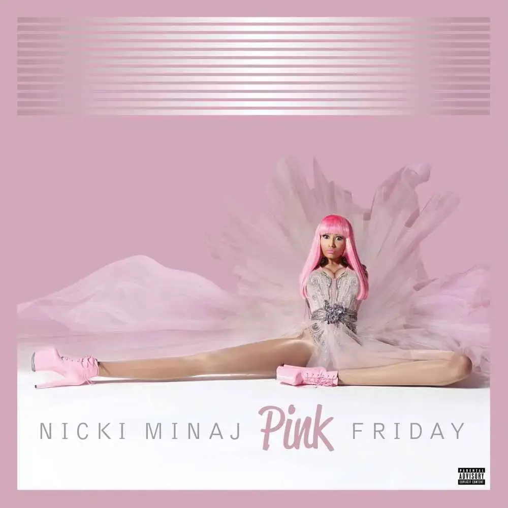 NICKI MINAJ - Pink Friday (pink)