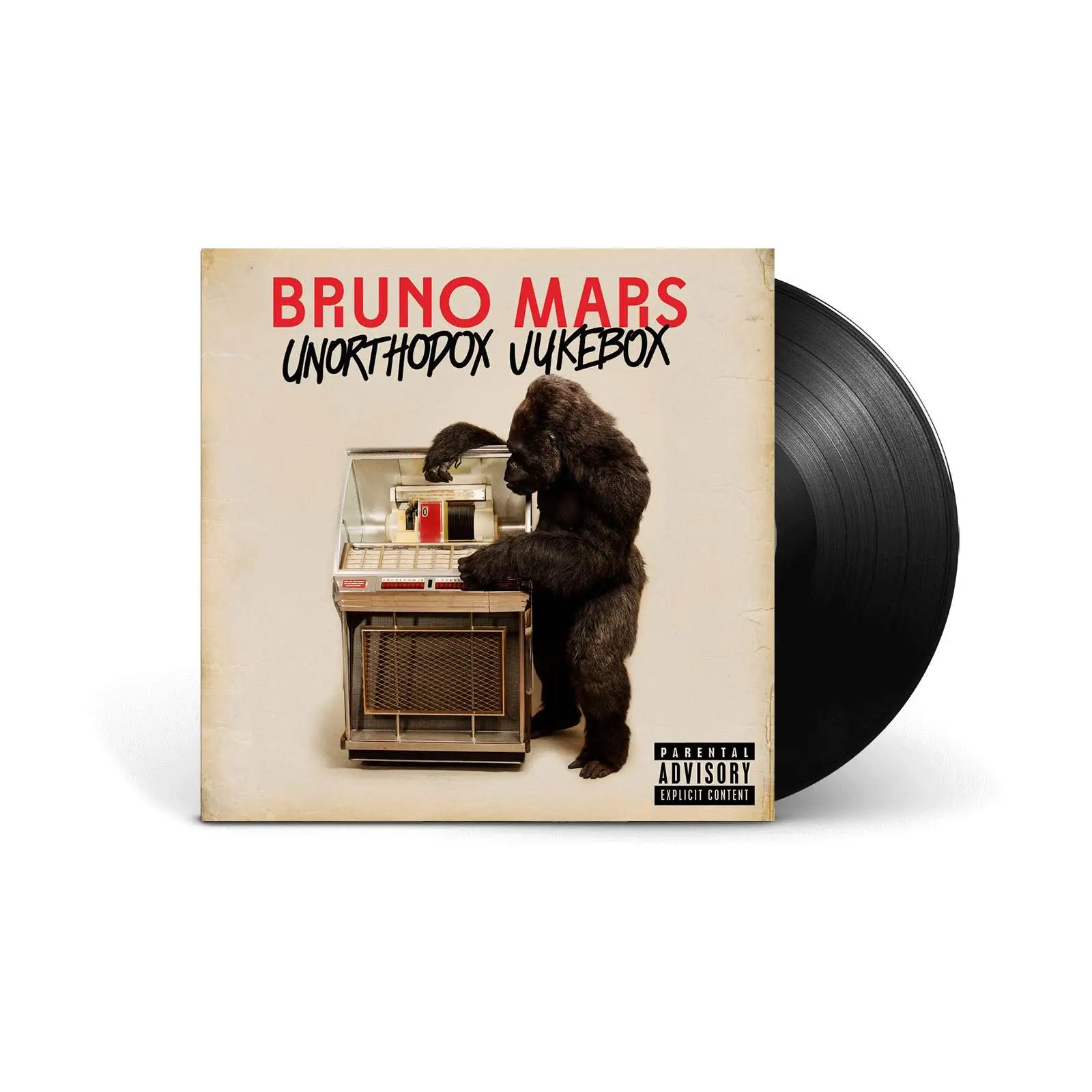 BRUNO MARS - Unorthodox Jukebox
