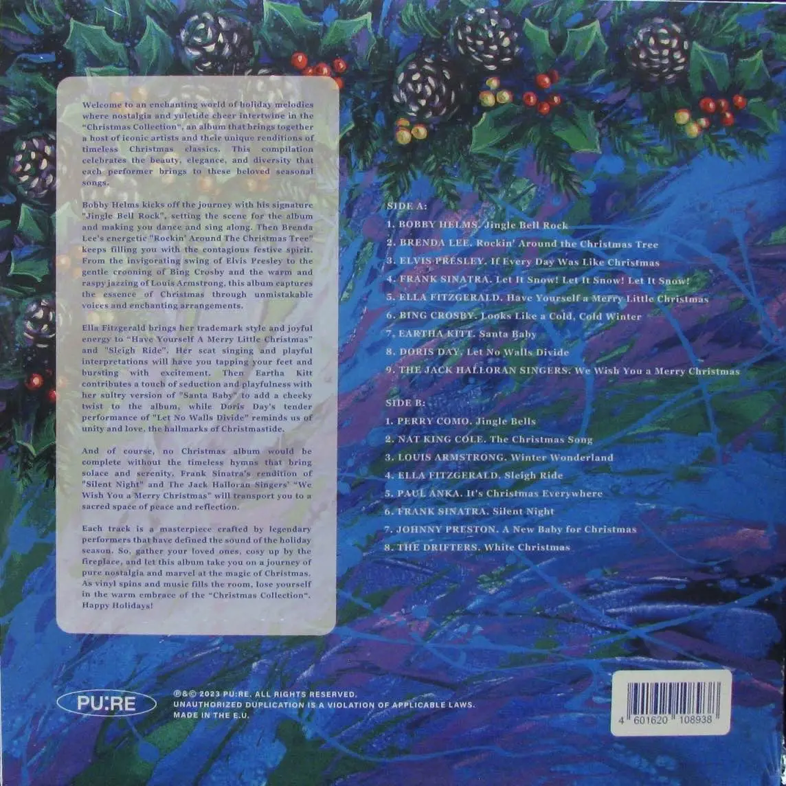 VARIOUS - Christmas Collection (splatter clear white) VARIOUS - Christmas Collection (splatter clear white)