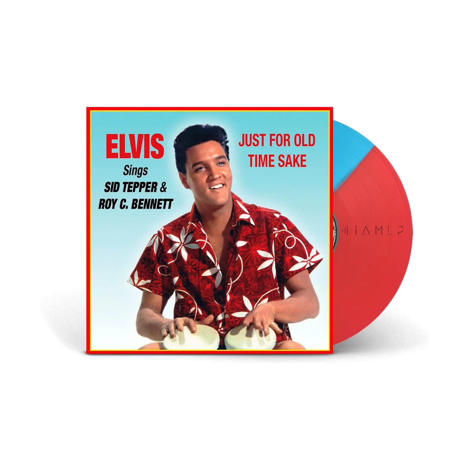 ELVIS PRESLEY - Just For Old Time Sake (blue & red) ELVIS PRESLEY - Just For Old Time Sake (blue & red)