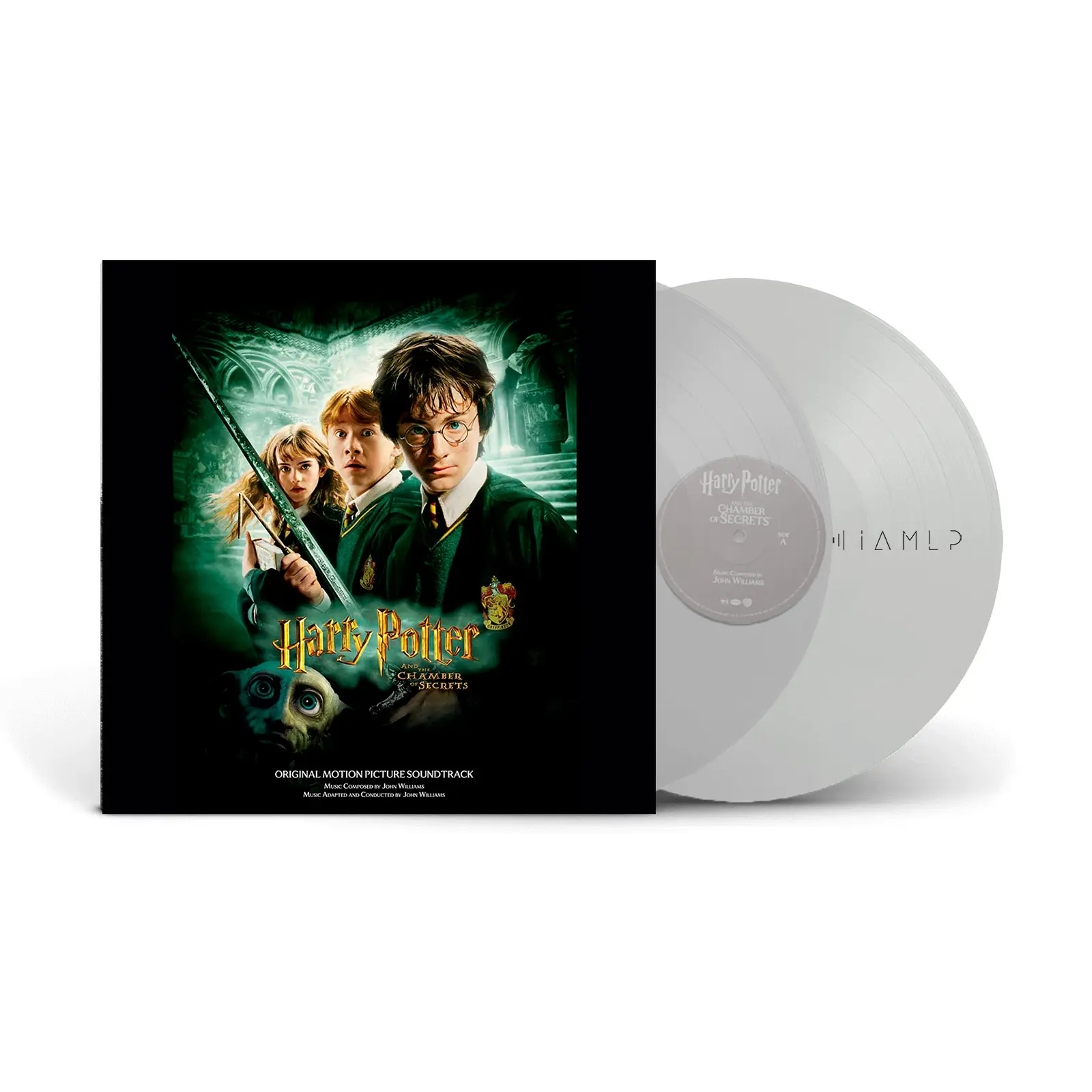 OST - Harry Potter And The Chamber Of Secrets: Original Motion Picture Soundtrack (clear) OST - Harry Potter And The Chamber Of Secrets: Original Motion Picture Soundtrack (clear)