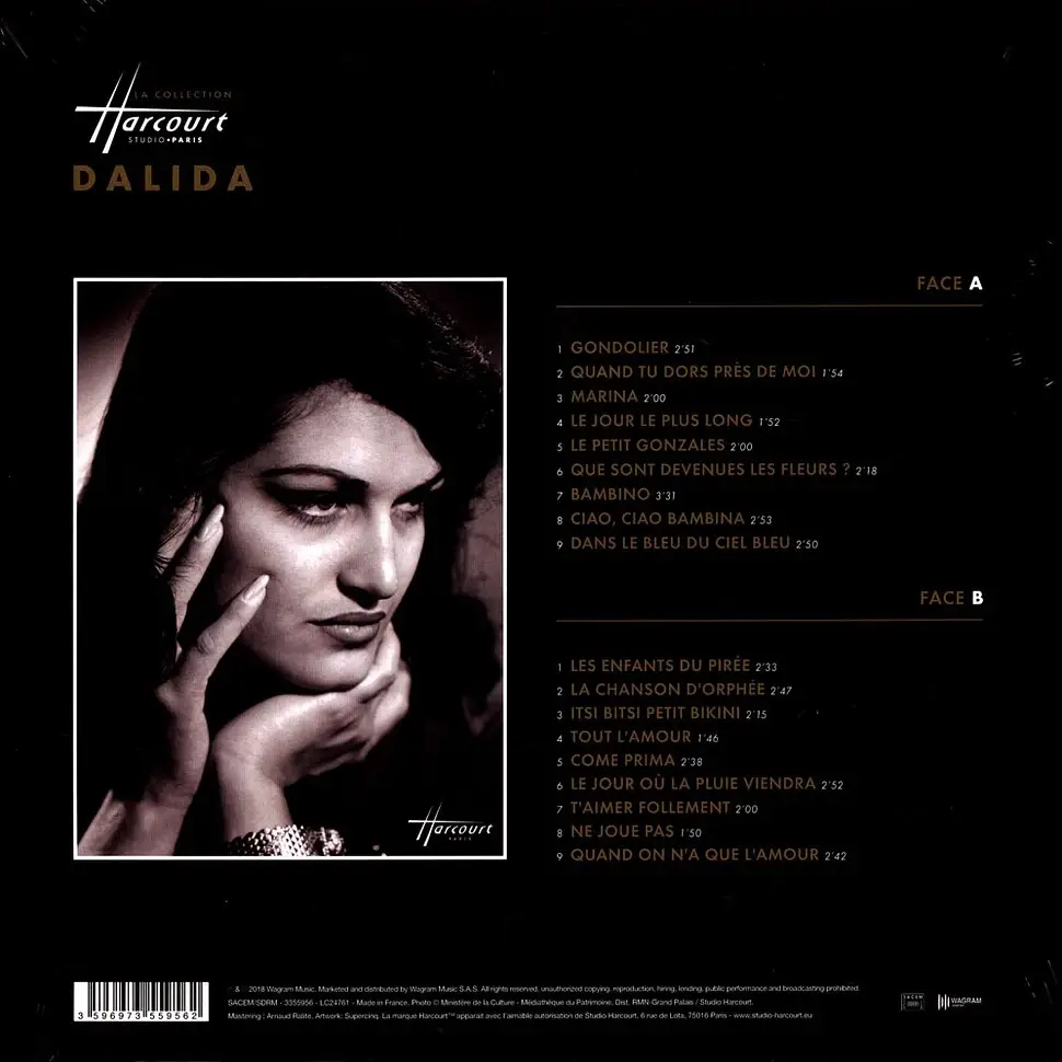 DALIDA - Dalida (white)