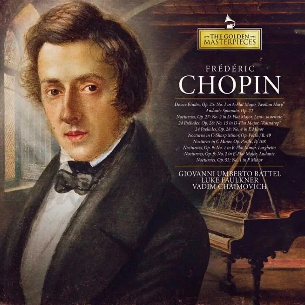 CHOPIN - The Golden Masterpieces CHOPIN - The Golden Masterpieces