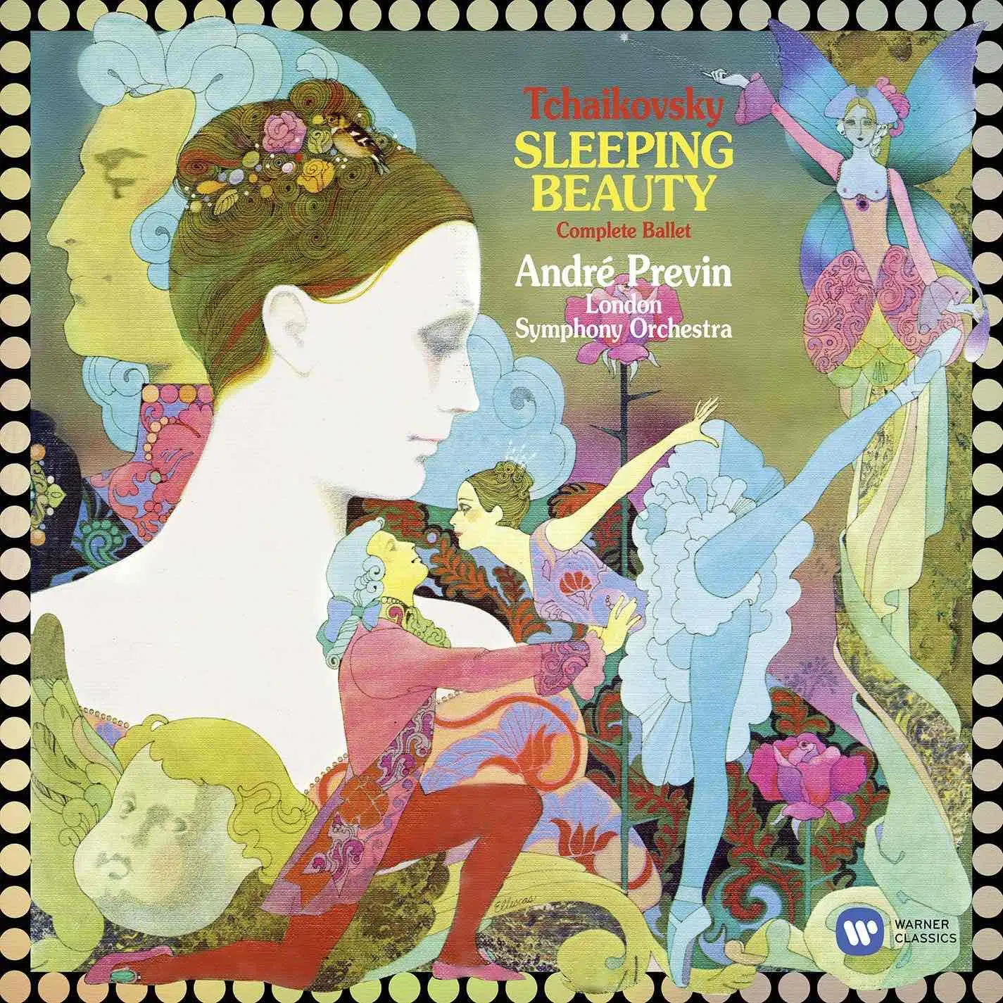 ЧАЙКОВСКИЙ П.И. & ANDRÉ PREVIN & LONDON SYMPHONY ORCHESTRA - Sleeping Beauty (Complete Ballet)
