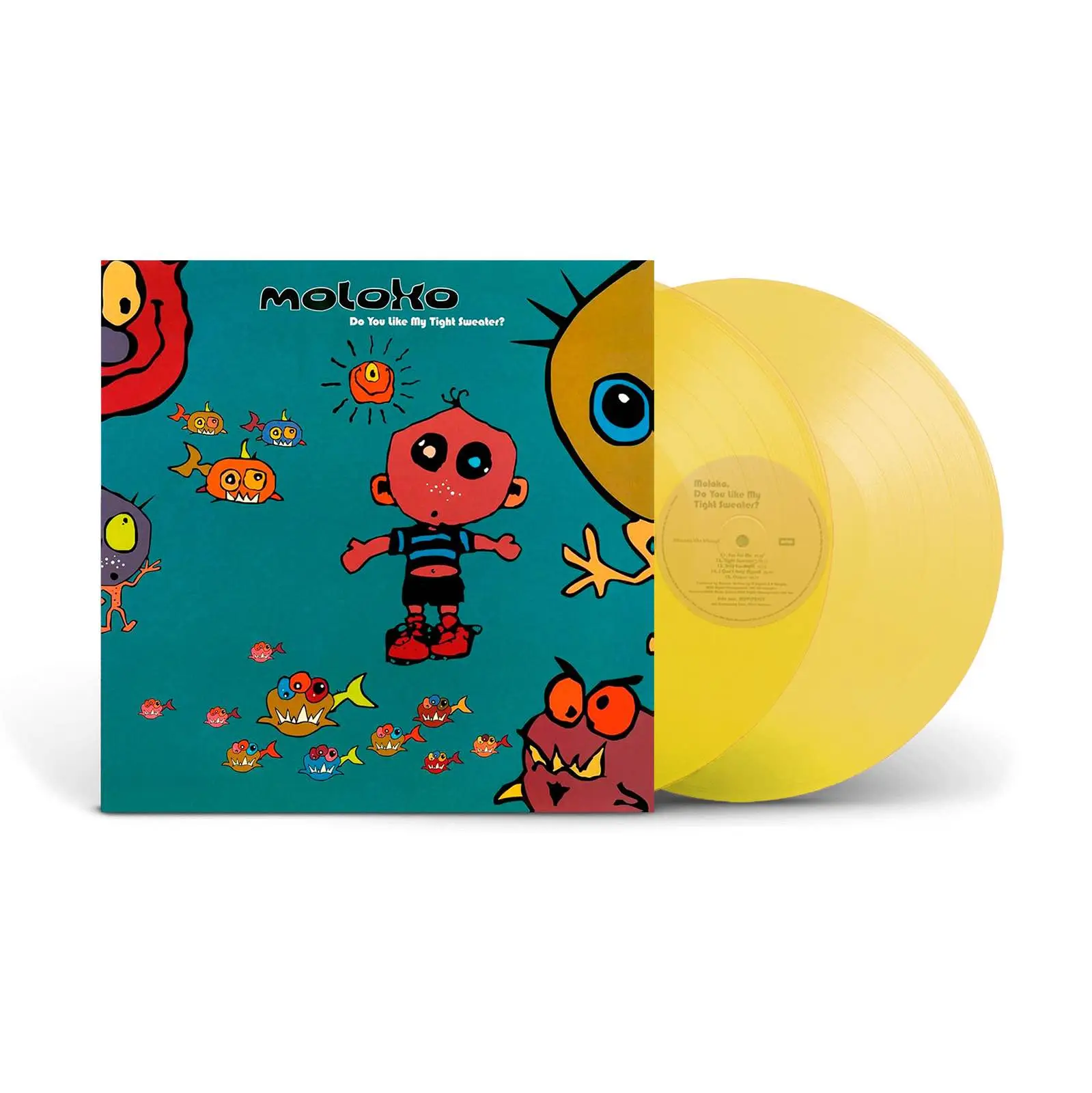 MOLOKO - Do You Like My Tight Sweater? (translucent yellow) MOLOKO - Do You Like My Tight Sweater? (translucent yellow)