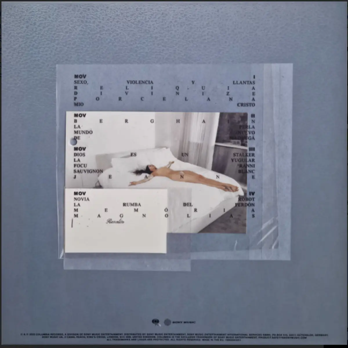 ROSALIA - Lux (crystal clear)