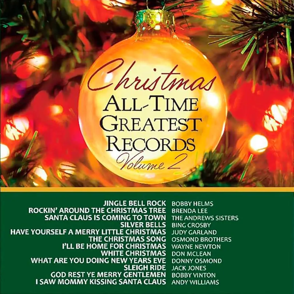 VARIOUS - Christmas All-Time Greatest Records Volume 2 VARIOUS - Christmas All-Time Greatest Records Volume 2