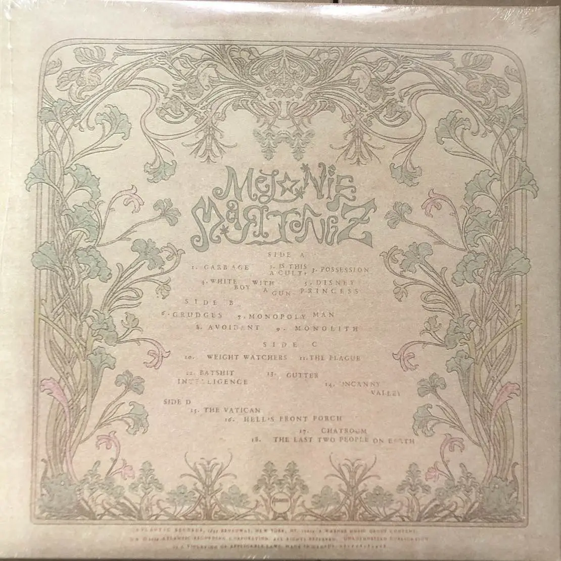 MELANIE MARTINEZ - Hades (green marbled)