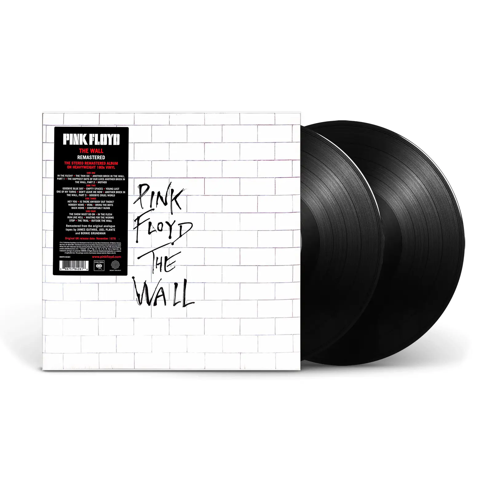 PINK FLOYD - The Wall (remastered) PINK FLOYD - The Wall (remastered)