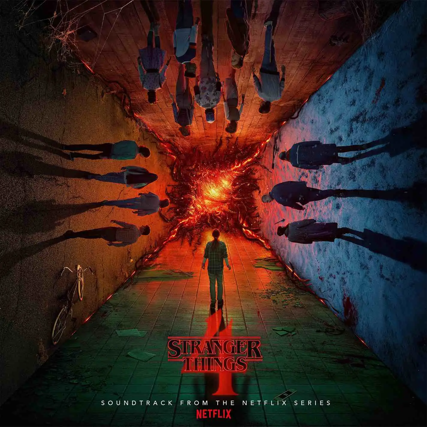 VARIOUS - Stranger Things 4: Soundtrack From The Netflix Series (red translucent) VARIOUS - Stranger Things 4: Soundtrack From The Netflix Series (red translucent)
