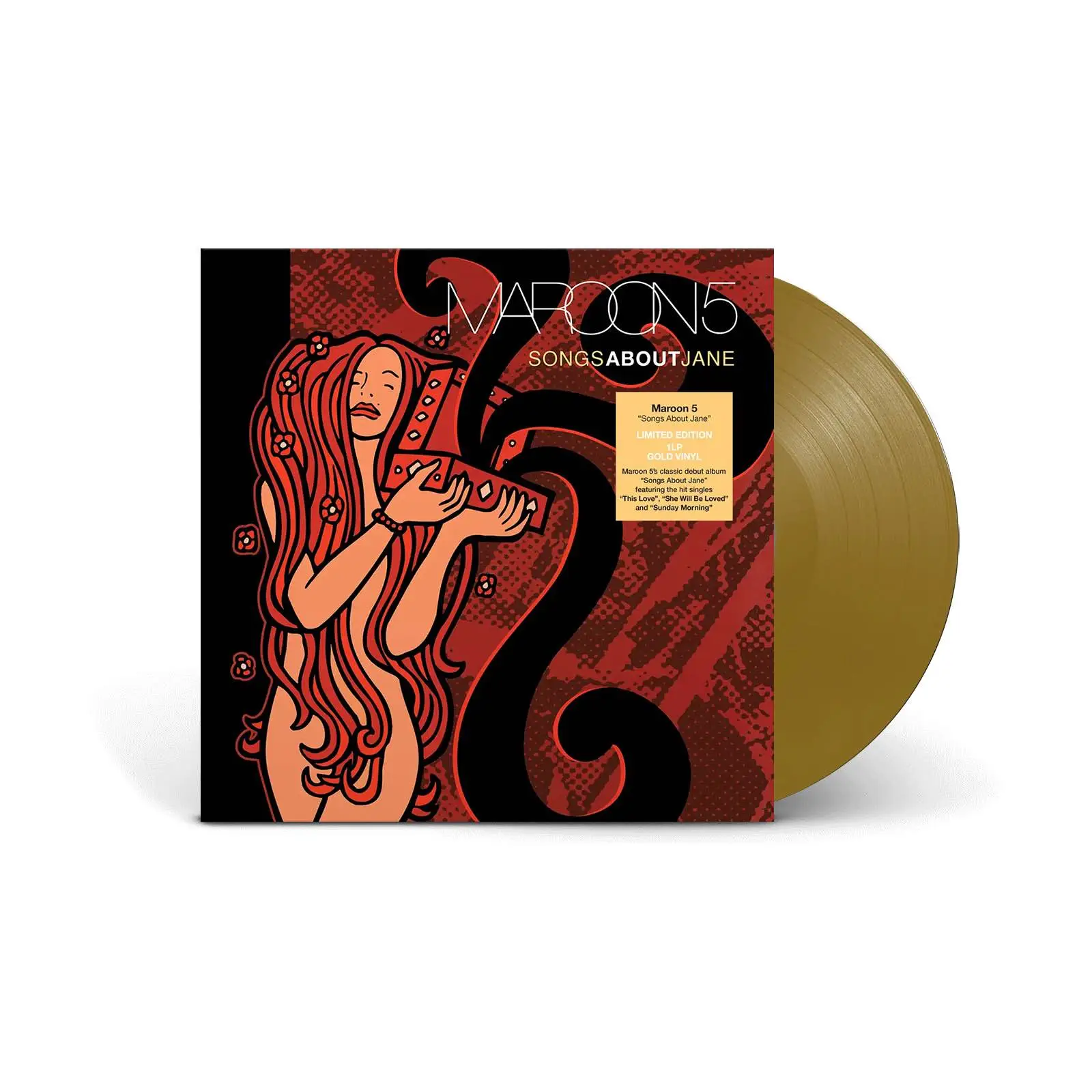 MAROON 5 - Songs About Jane (gold)