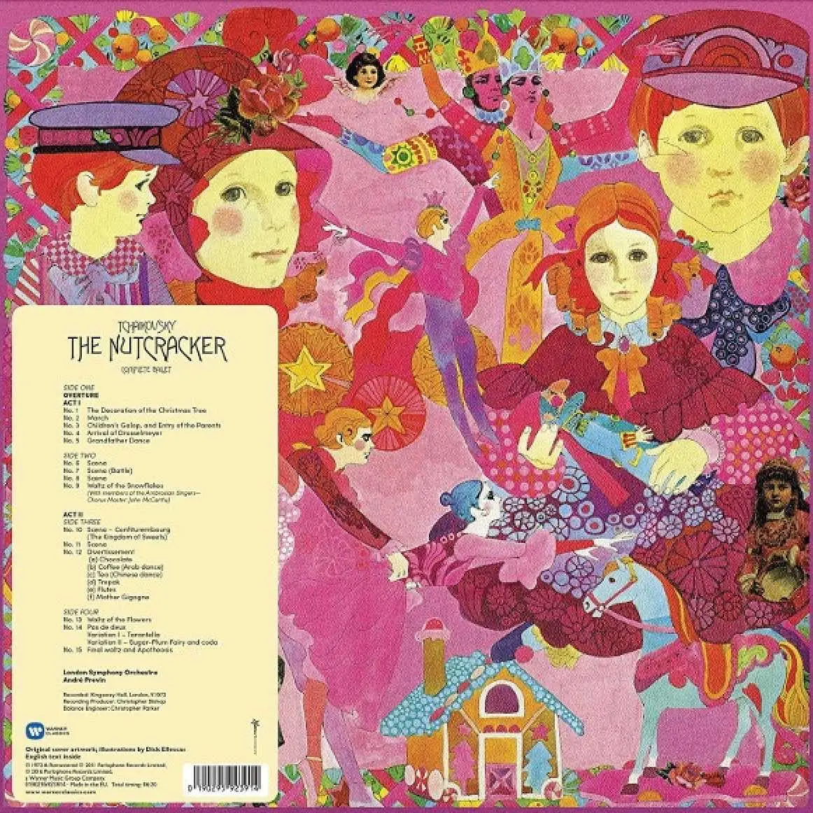 ЧАЙКОВСКИЙ П.И. (ANDRÉ PREVIN & LONDON SYMPHONY ORCHESTRA) - Балет Щелкунчик ЧАЙКОВСКИЙ П.И. (ANDRÉ PREVIN & LONDON SYMPHONY ORCHESTRA) - Балет Щелкунчик