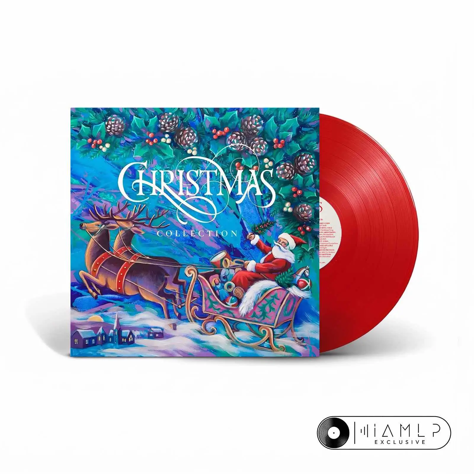 VARIOUS - Christmas Collection (red)