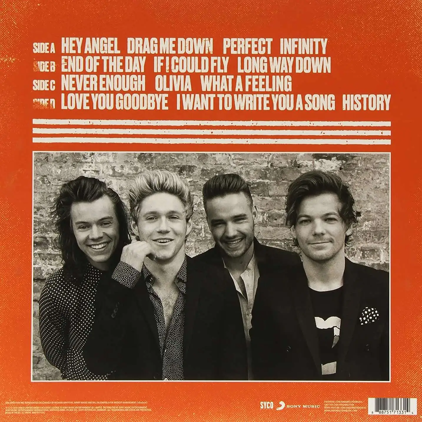 ONE DIRECTION - Made In The A.M.