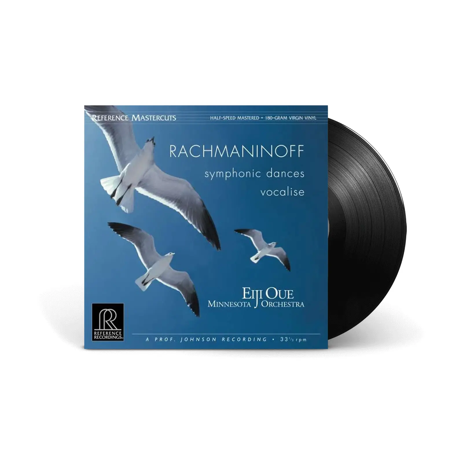 РАХМАНИНОВ С.В. & EIJI OUE - Symphonic Dances | Vocalise РАХМАНИНОВ С.В. & EIJI OUE - Symphonic Dances | Vocalise