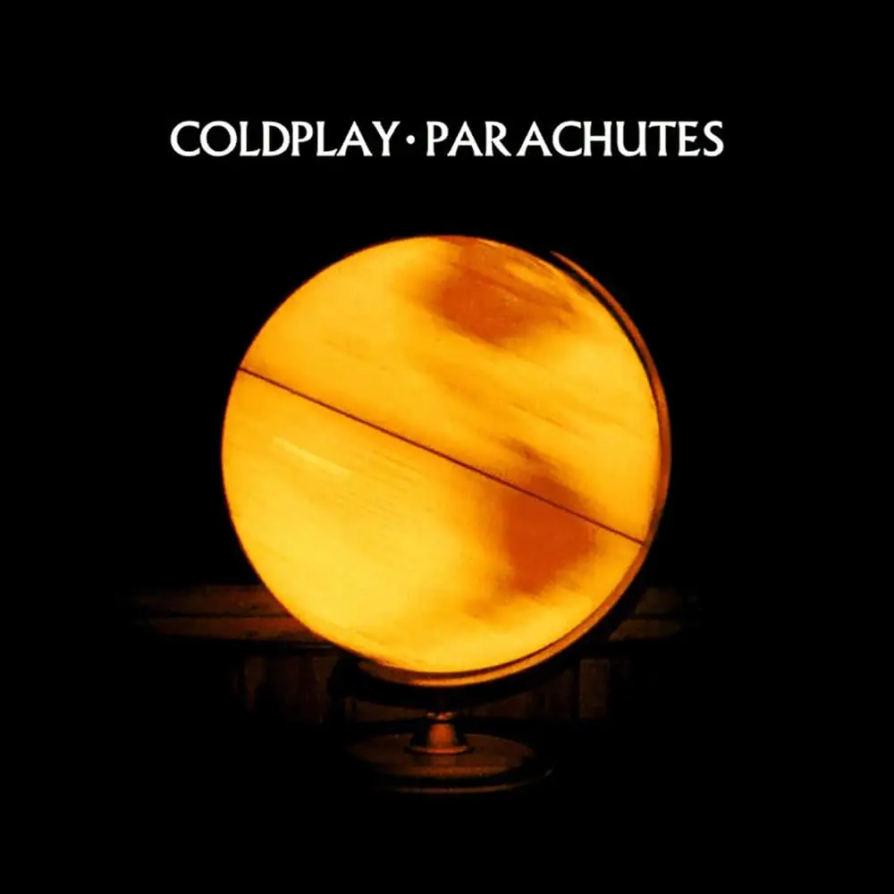 COLDPLAY - Parachutes (yellow translucent)