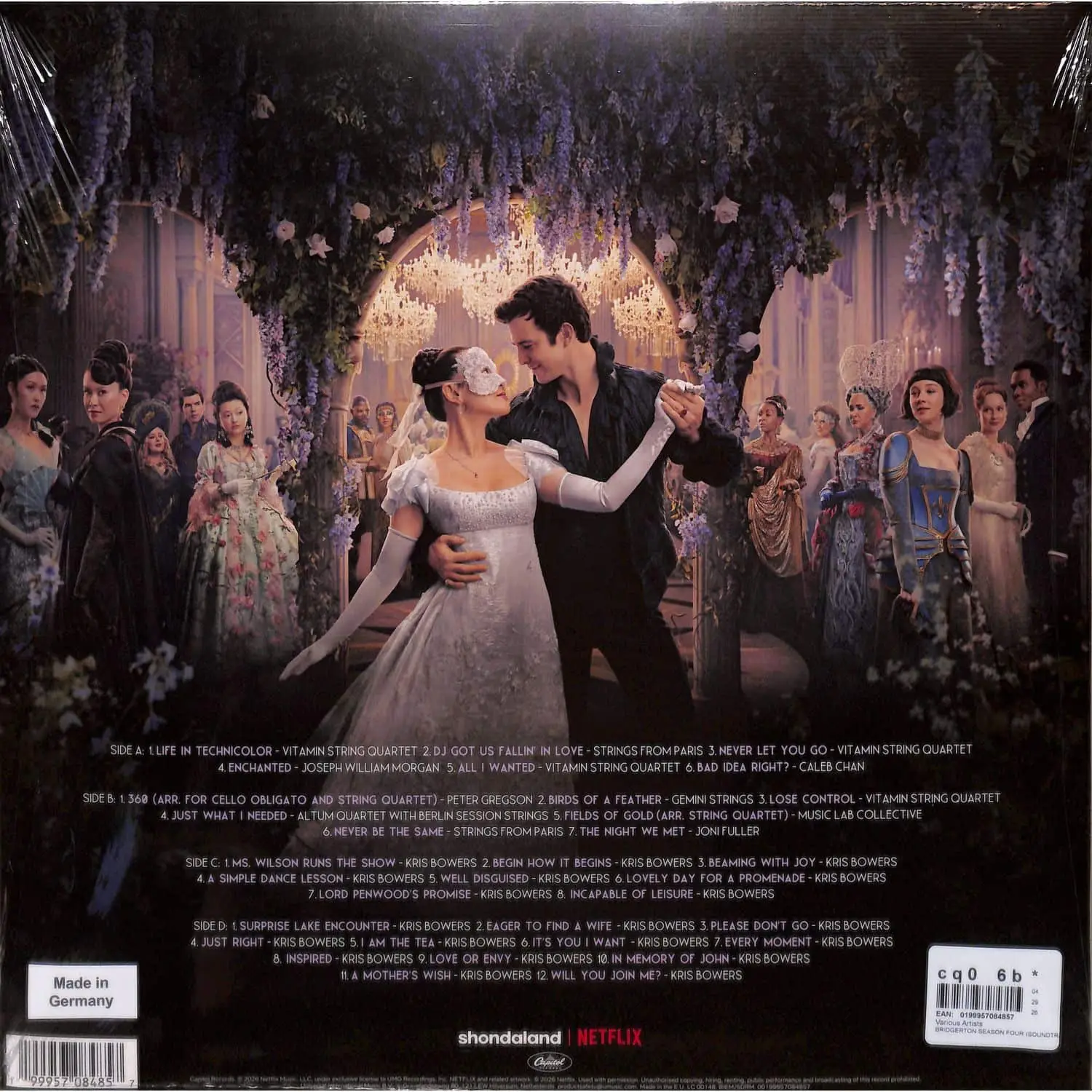 OST - Bridgerton. Season Four (2LP white)