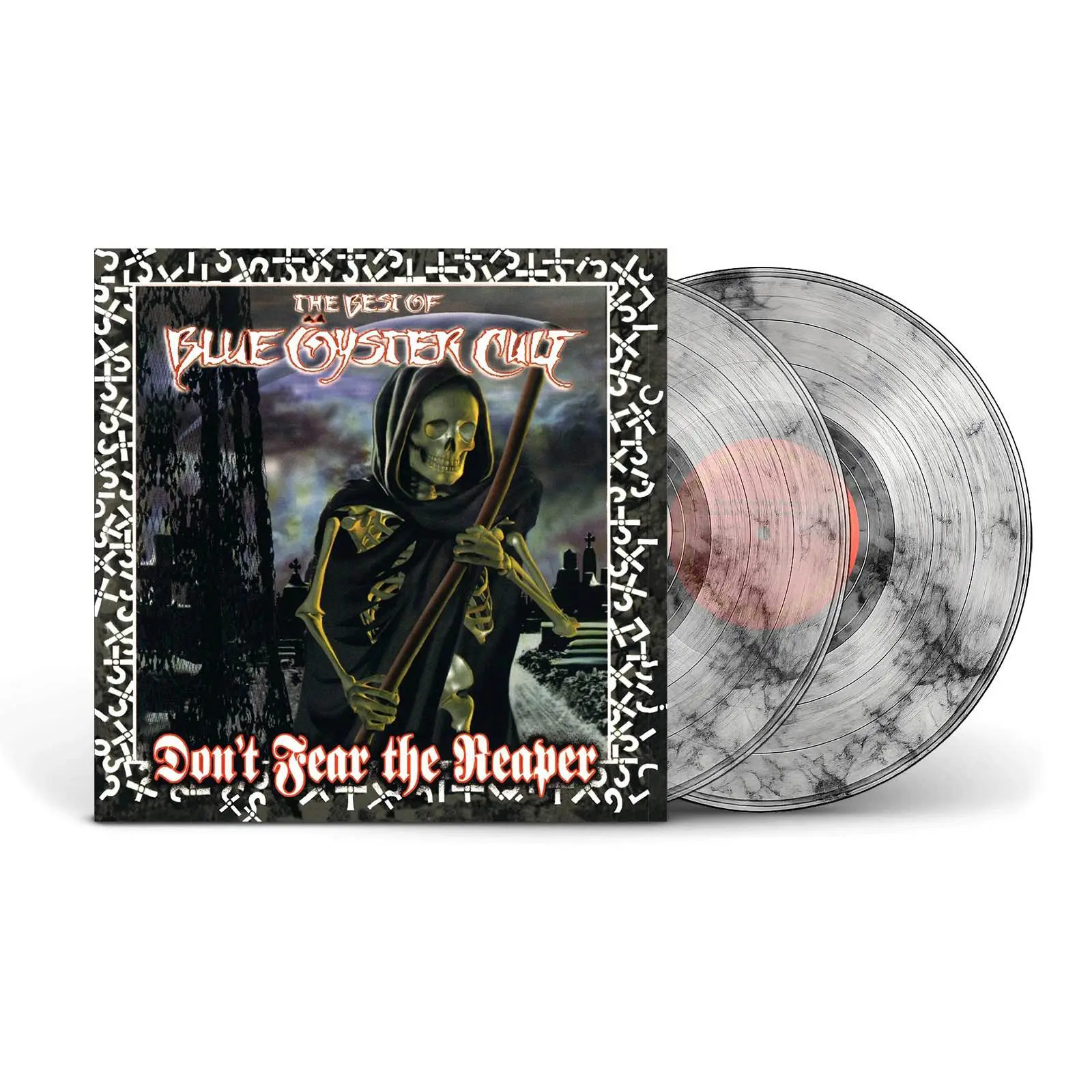BLUE OYSTER CULT - Don't Fear The Reaper - The Best Of Blue Öyster Cult (clear & black marbled)