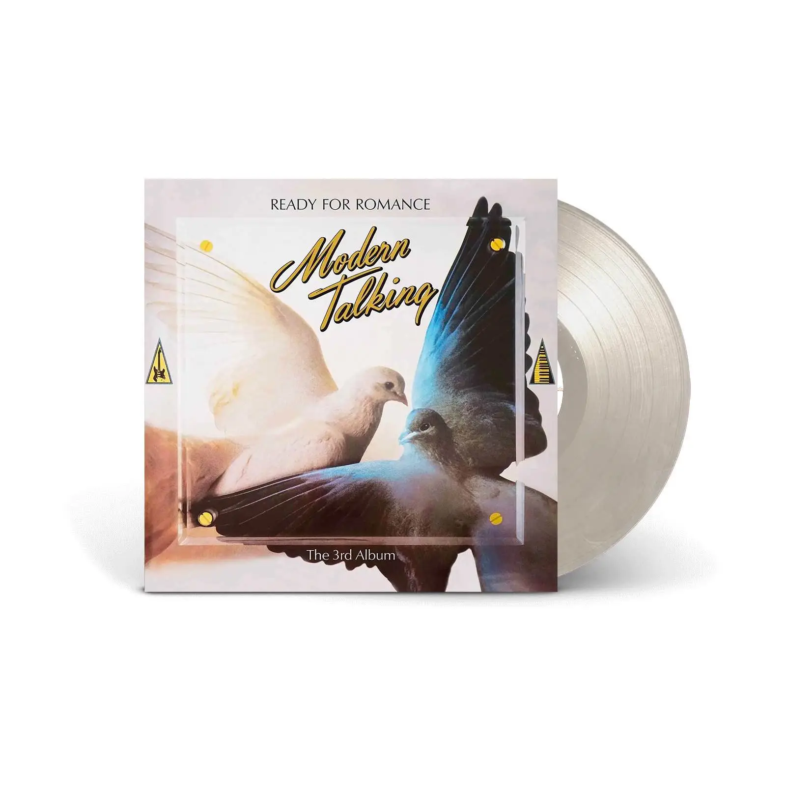 MODERN TALKING - Ready For Romance - The 3rd Album (white marbled) MODERN TALKING - Ready For Romance - The 3rd Album (white marbled)