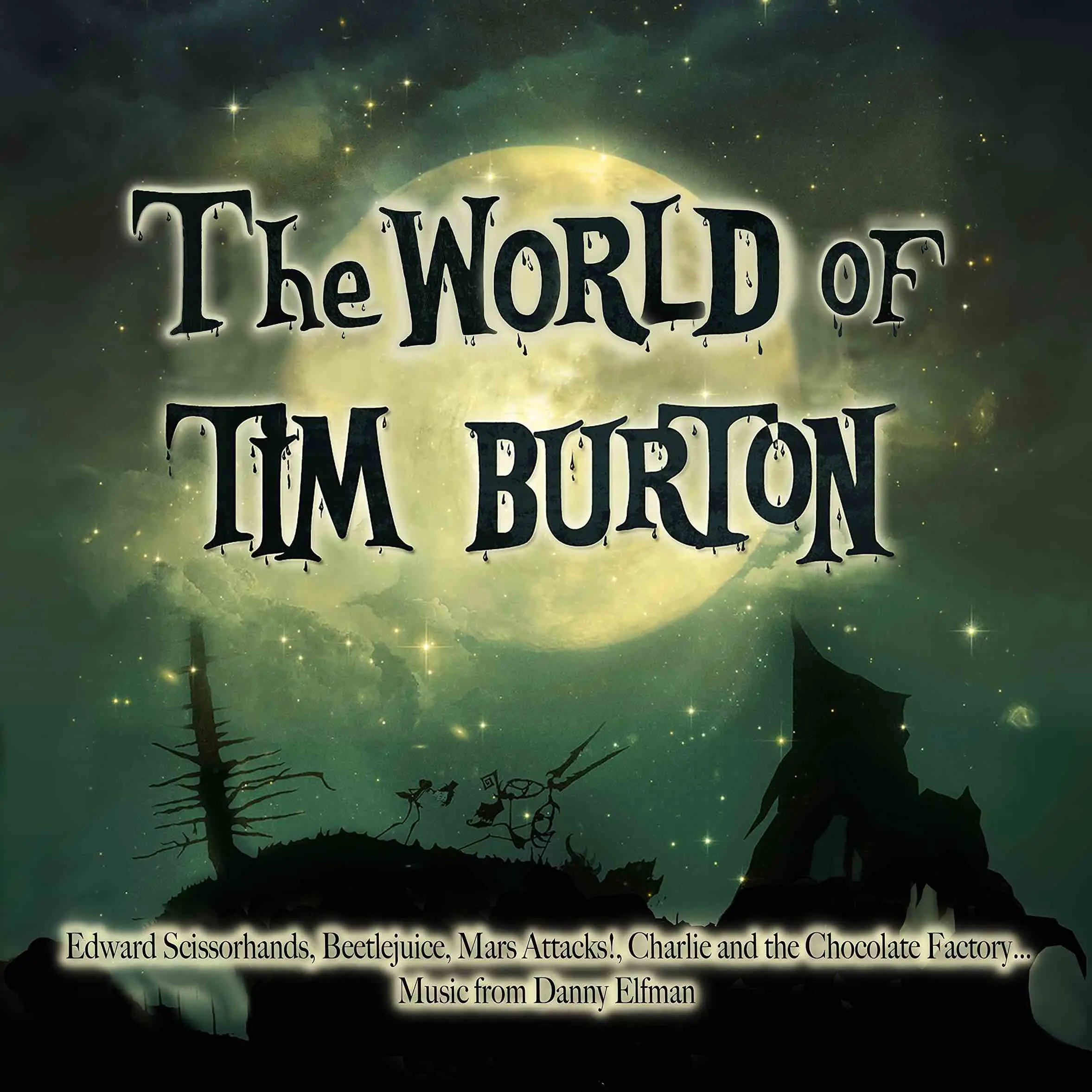 OST - The World Of Tim Burton (green)
