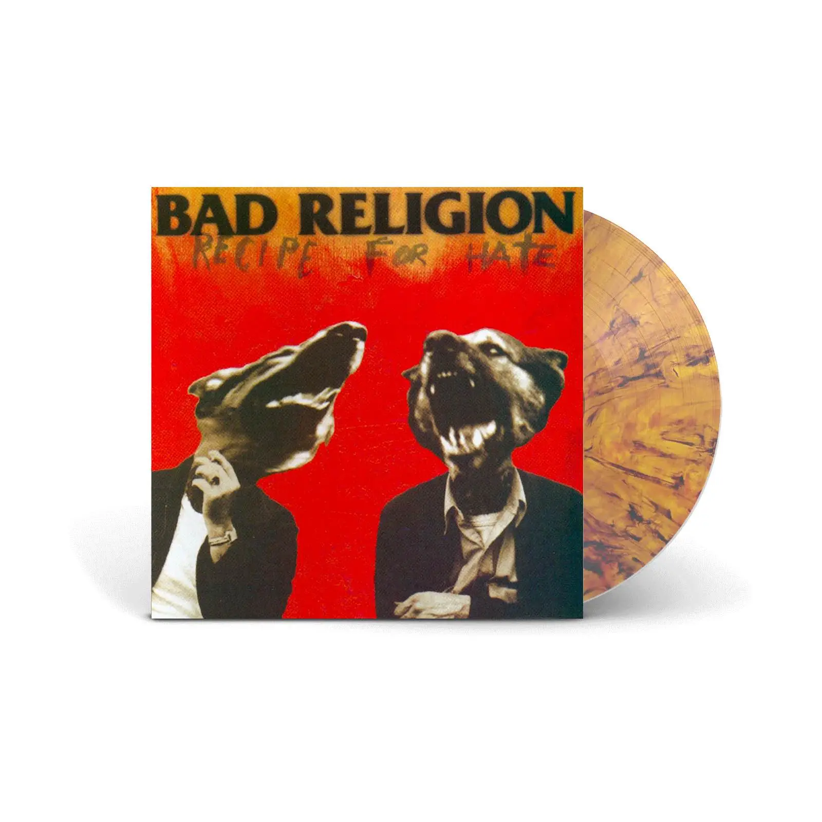 BAD RELIGION - Recipe For Hate (tigers eye translucent)
