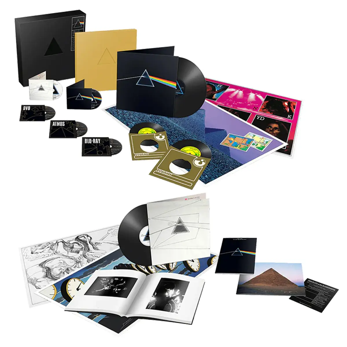 PINK FLOYD - The Dark Side Of The Moon - 50 Years (box set) PINK FLOYD - The Dark Side Of The Moon - 50 Years (box set)